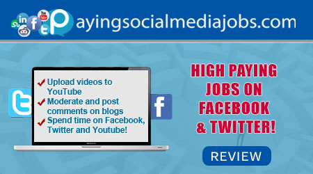 Paying social Media Jobs Review