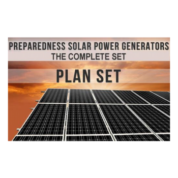 Solar powered generators